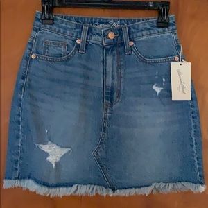 Universal Thread denim skirt